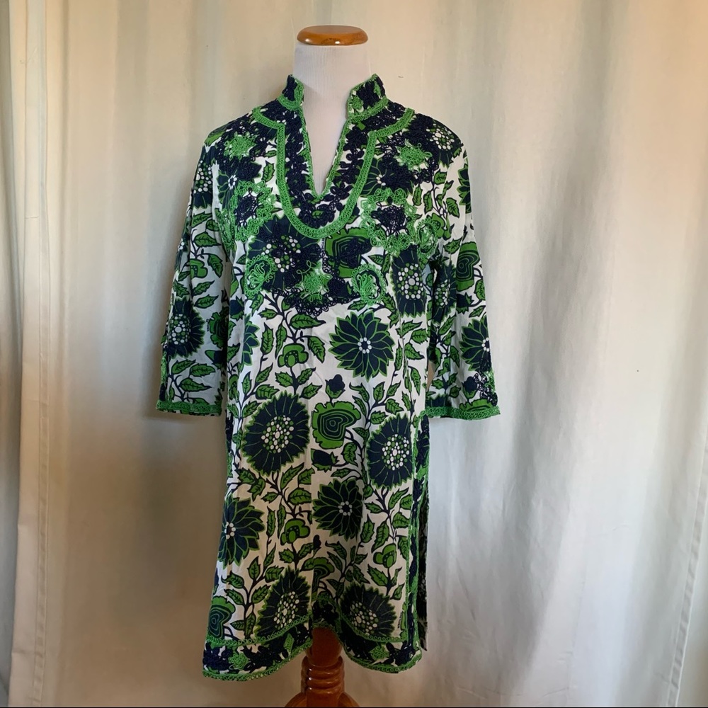 Gretchen Scott floral tunic